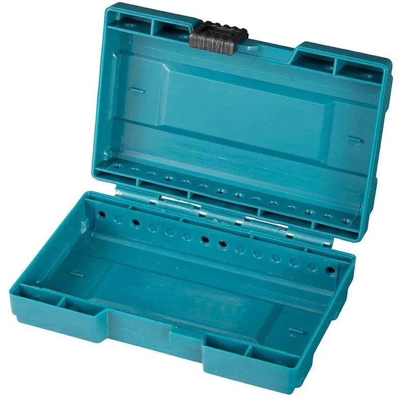 Makita-caja de almacenamiento Original B-62066/B-62072/B-62088, Hardware de moldeo por inyección, tornillo, caja de herramientas de componentes