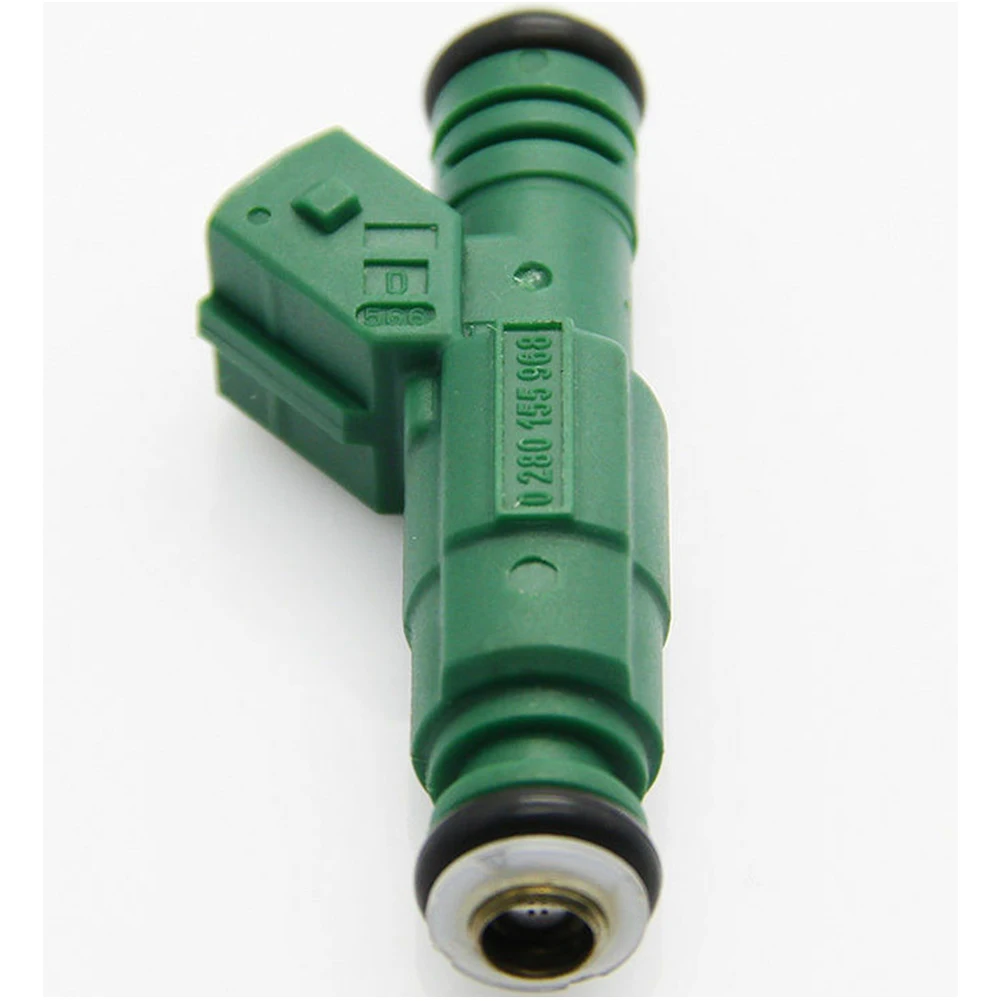 8PCS Fuel Injector 0280155968 For Volkswagen Audi Volvo Ford Dodge 1.8T 2.3L 440CC 0280155968 0280156127 Fuel Injector Auto Part