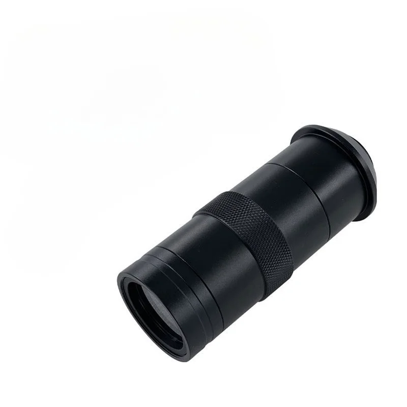 Industrial Vision Microscope Lens 130X High Definition Digital Magnification Anti-Reflection Coating High Refractive Index Metal