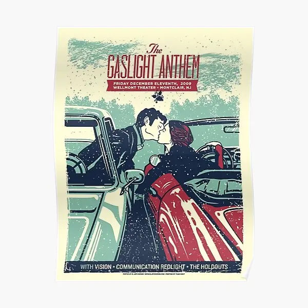 The Gaslight Anthem Old Story  Poster Funny Wall Mural Art Room Print Decoration Modern Decor Home Picture Vintage No Frame