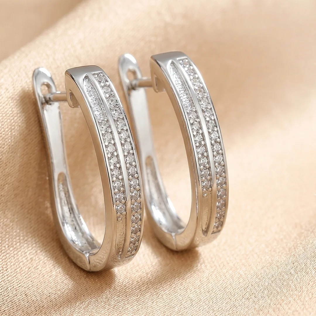 Pendientes Largos de Plata de Ley 925 con Bolas de Circonio y Borlas para Mujer, Joyería Fina para Regalo o Fiesta