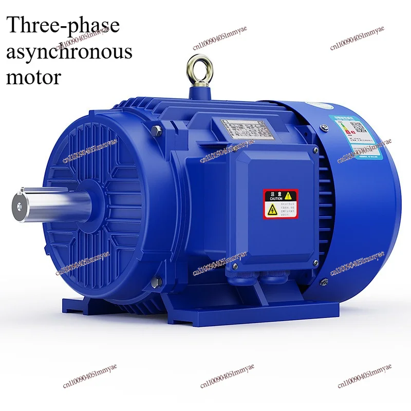 380V Three Phase Variable Frequency Motor Pure Copper Winding High Efficiency Specification