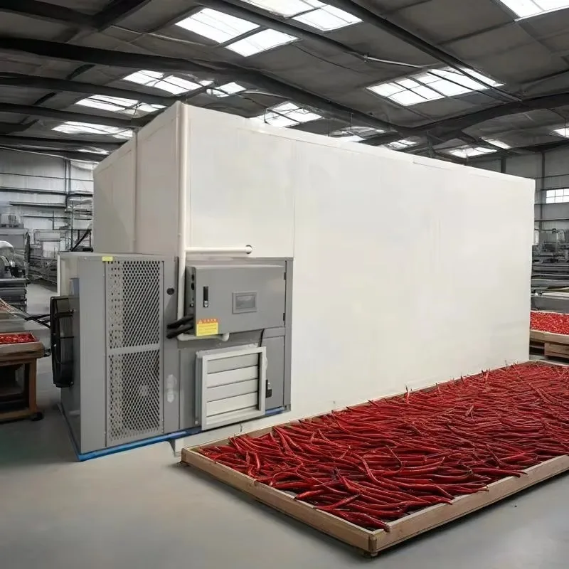 Custom Heat Pump Chili Dryer, New Energy-saving Carbon Steel Tray Dryer for Dehydration of Fruits, Vegetables, and Mushrooms