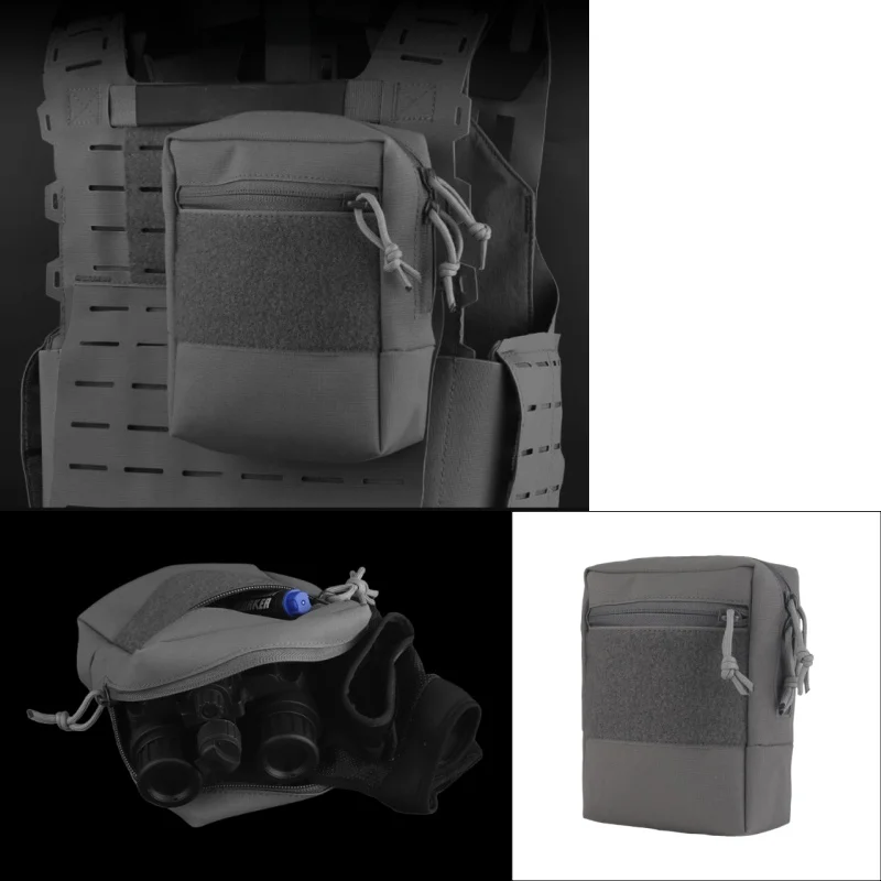 

Universal GP Pouch (M) | Medium Size MOLLE Compatible Utility Bag | For Hunting Gear Accessories