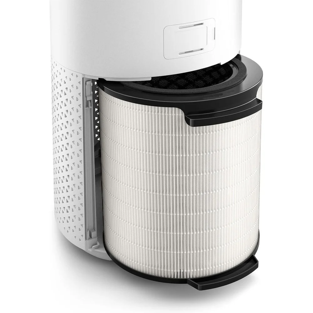 Replacement Part White FY1700 HEPA Filter Captures Dust Particles Easy Installation Simple Replacement Process