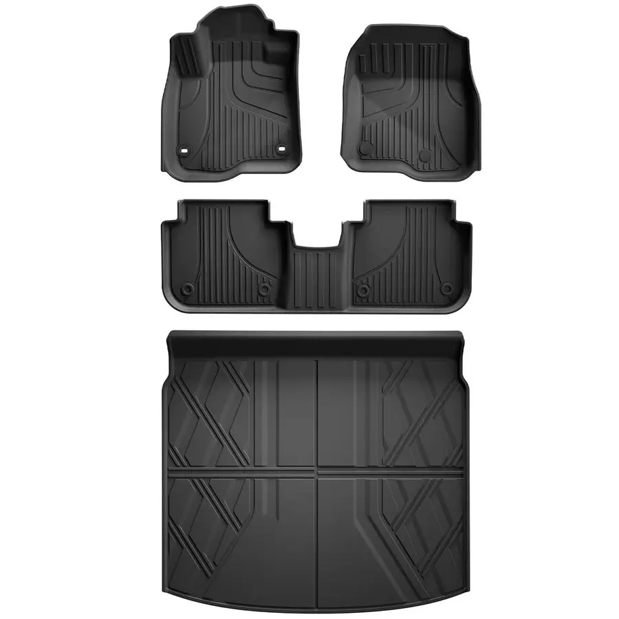 

Mats amp Cargo Liner Fit for Honda CRV 20232025 2026 All Models Include Hybrid Custom Fit All Weather Floor Liners amp Trunk Mat