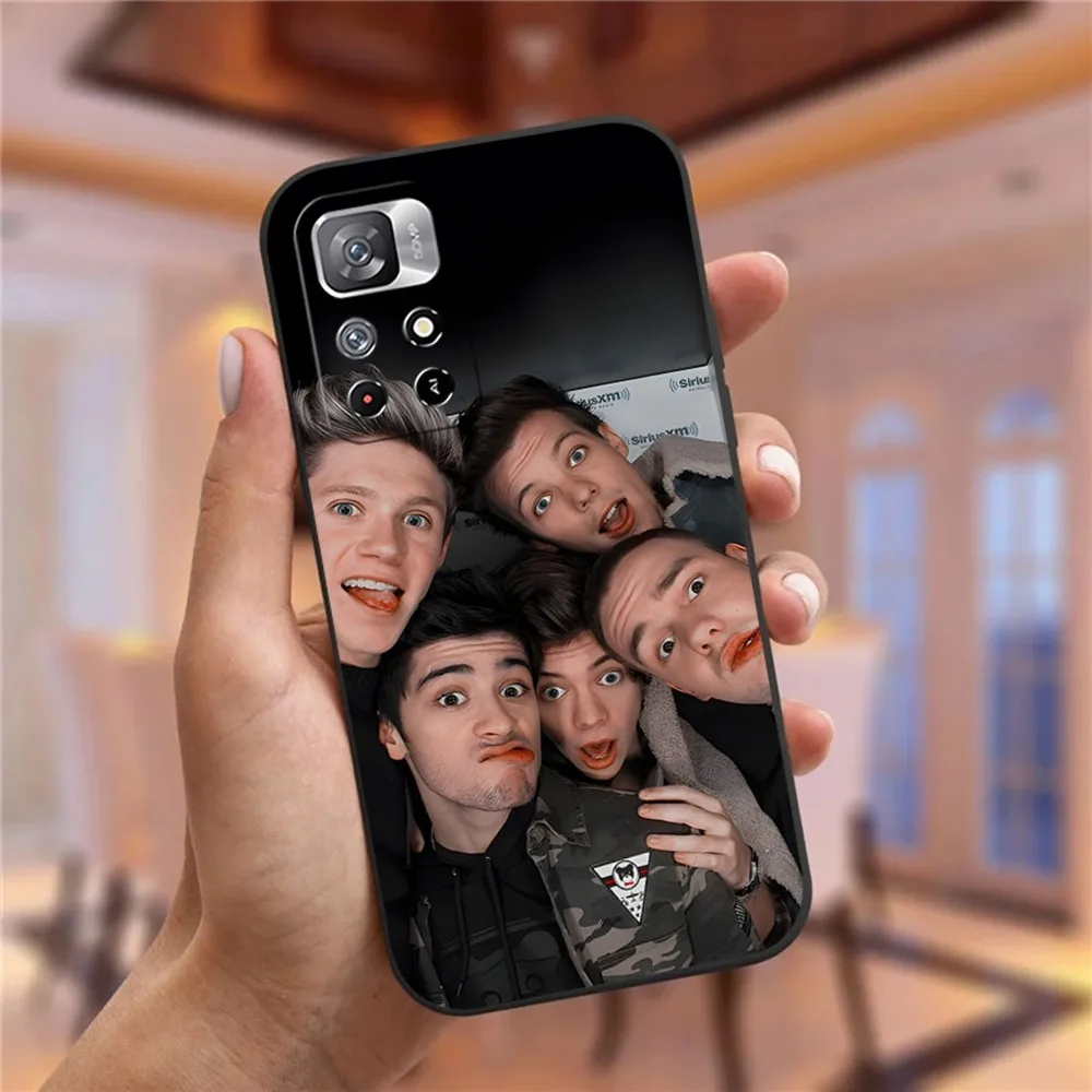 one direction Phone Case for Xiaomi Redmi Note 14 13 12 11 9 Ultra 10 Lite POCO F4 F5 X5 Pro Plus Cover