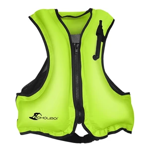 Erwachsene aufblasbare Lebensweste, Schnellboot, Kajakfahren, Kanufahren, Angeln, Tauchen, Surfen, Wassersport, Sicherheitsjacke 8 Hauptverkaufsweste für Tauchen - №3