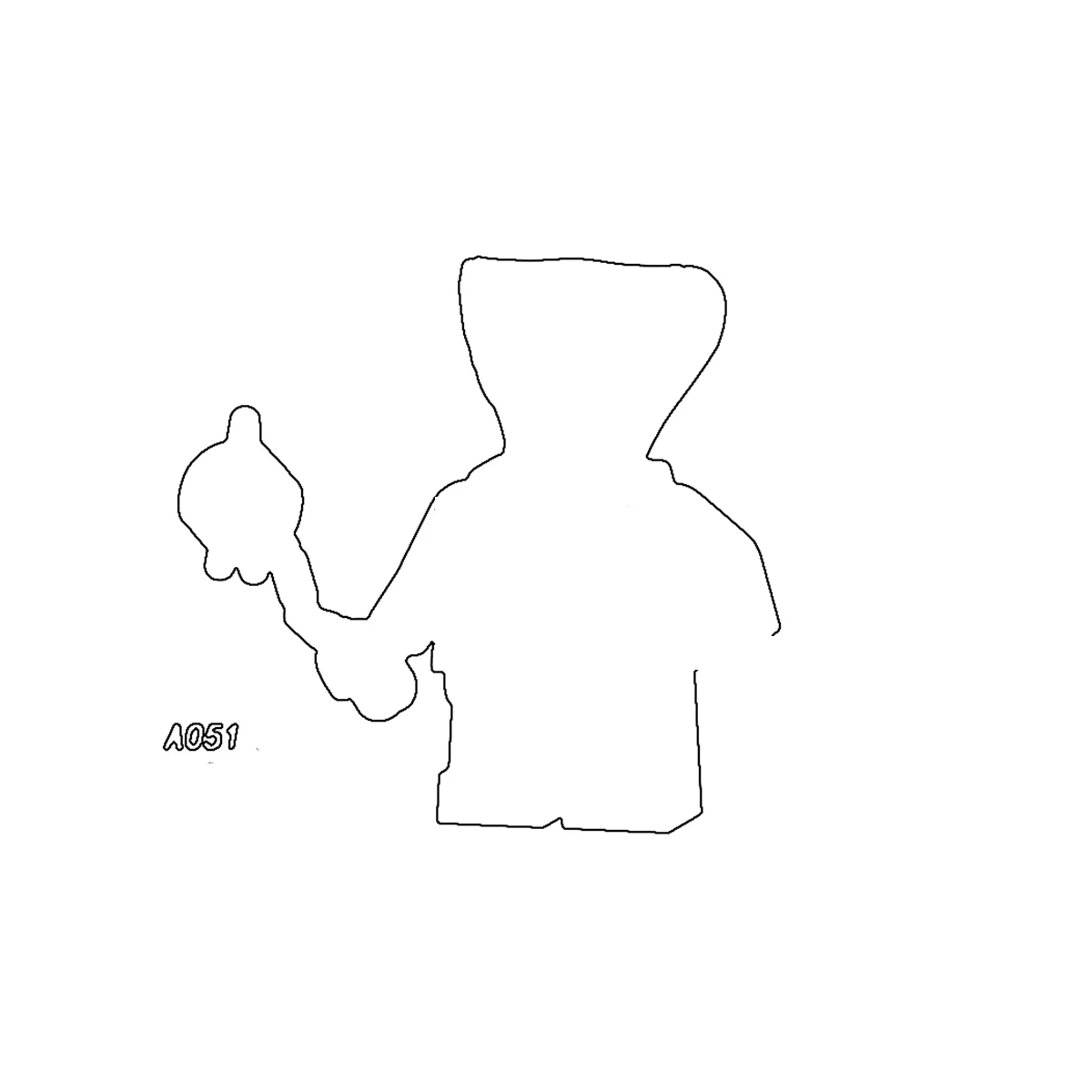 Martial Arts Ninja Style Building Blocks Mini Figure Collection Children's Toy Gift a001-a099