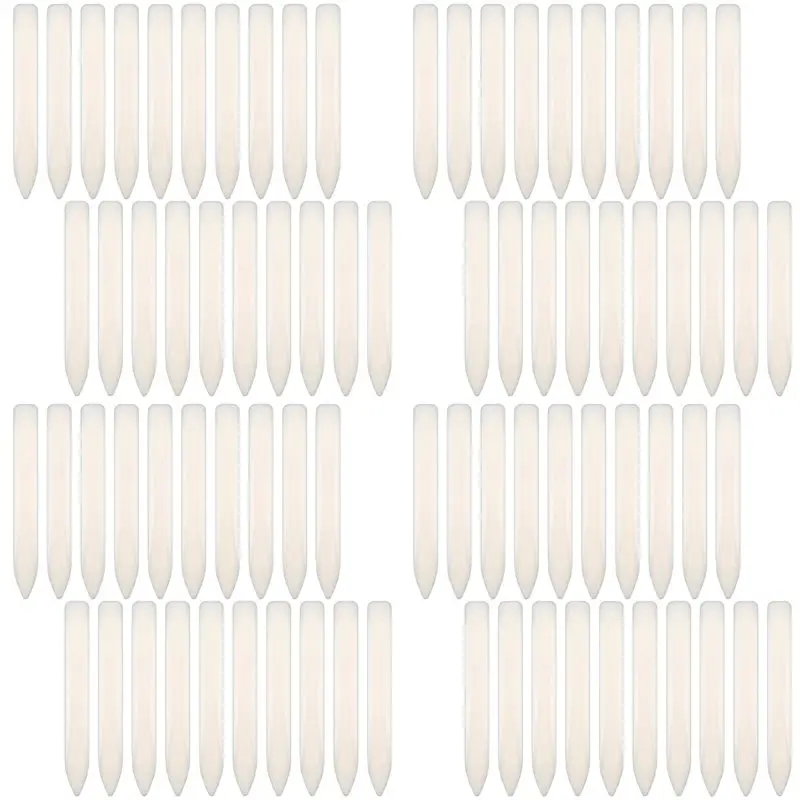 Limited Stock-FF 80 Pack Bone Folder Tool, Plastic Bone Folder Crafts Scoring Folding Creasing Paper Crafting Scrapbooking Tool