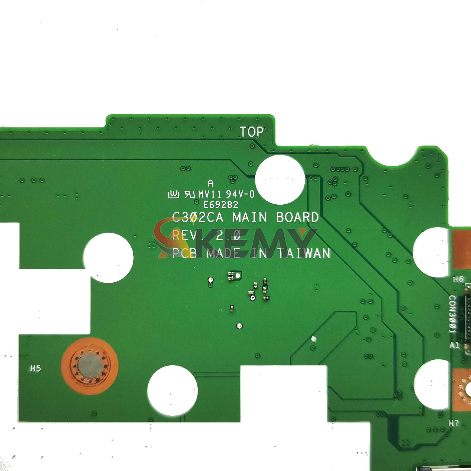 Placa base para ordenador portátil C302CA para ASUS Chromebook C302CA C302C placa base para portátil con CPU I3 I5 I7 100% pruebas OK envío rápido stk