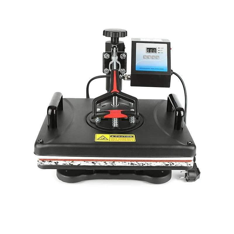 

ZJW STLF15 in 1 Electric Combo Heat Press Machine for T-shirt Mug Hat Plate Pen Puzzle Heat Transfer & Sublimation Print New Con