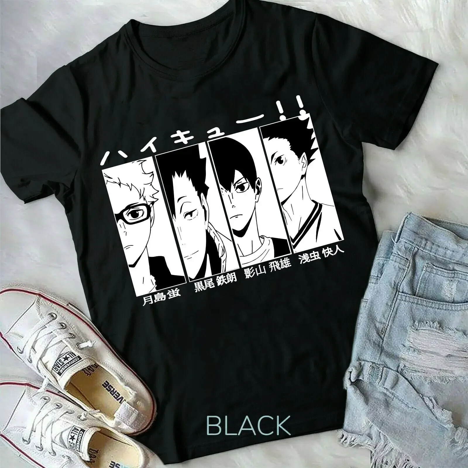 

Haikyuu,Hinata,Kageyama,Nekoma,Haikyuu new Unisex Shirt,Anime,gifts