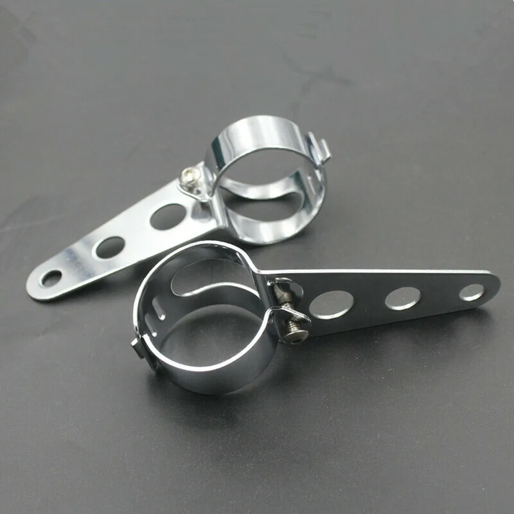 

Поддержка Universel de Montage de phare de moto 39mm-51mm, pince de support de phare d'oreille de fourche