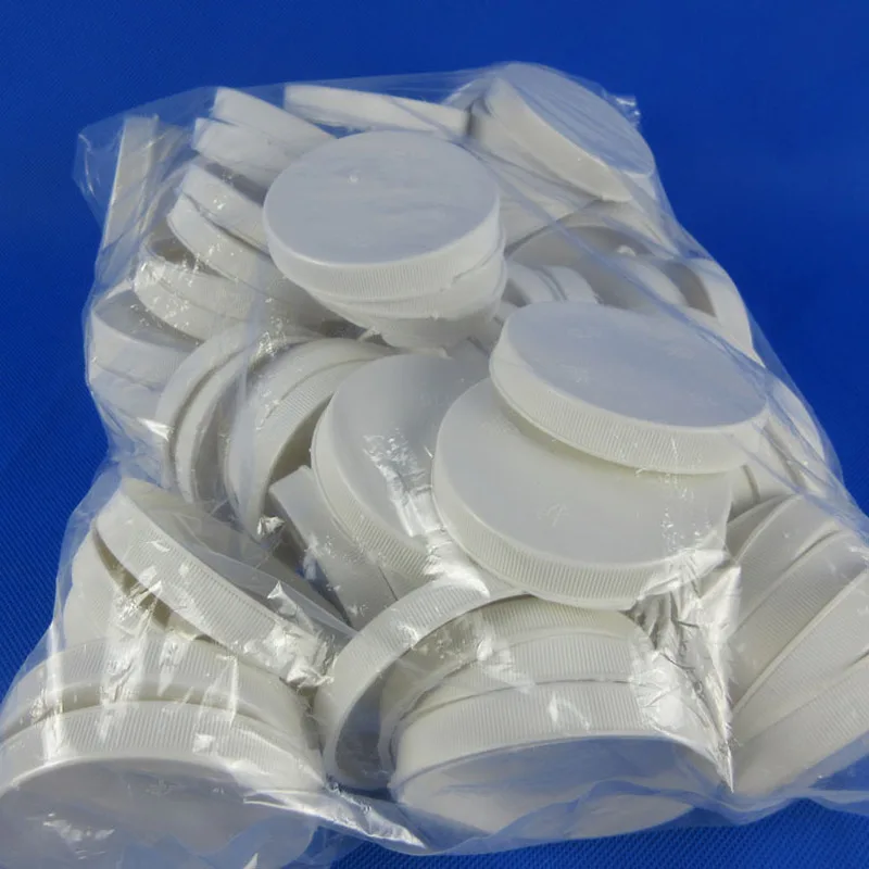 PVCパイプ用の丸いプラスチックカバー,50〜200mm,2個,プラスチックチューブ,インサート,装飾,ほこり,排水管継手