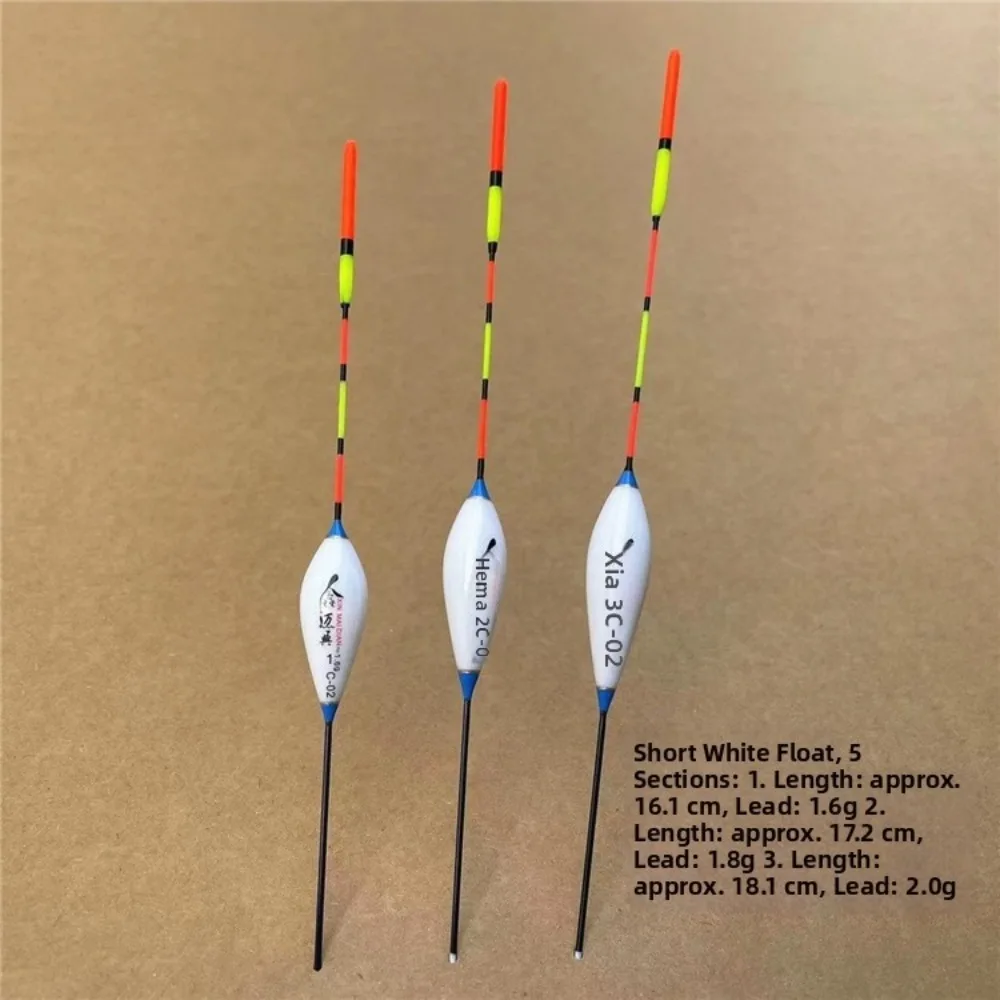 3pcs 2026 Superfine Fishing Floats Workmanship Dual-purpose Freshwater Floaters Rock Buoy Ice Fishing Accessory