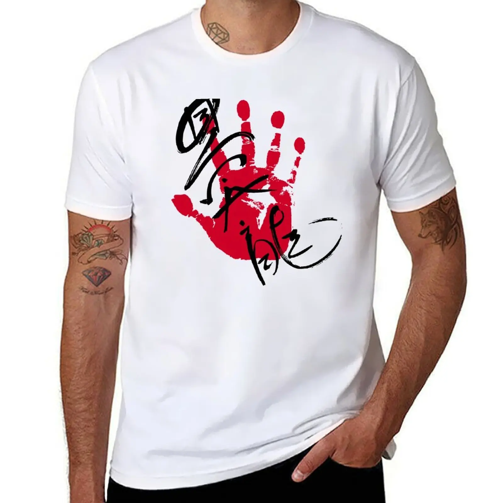 

Hoshoryu Sumo Tegata T-Shirt men t shirt cotton 100% man t shirt heavy cotton T-Shirt