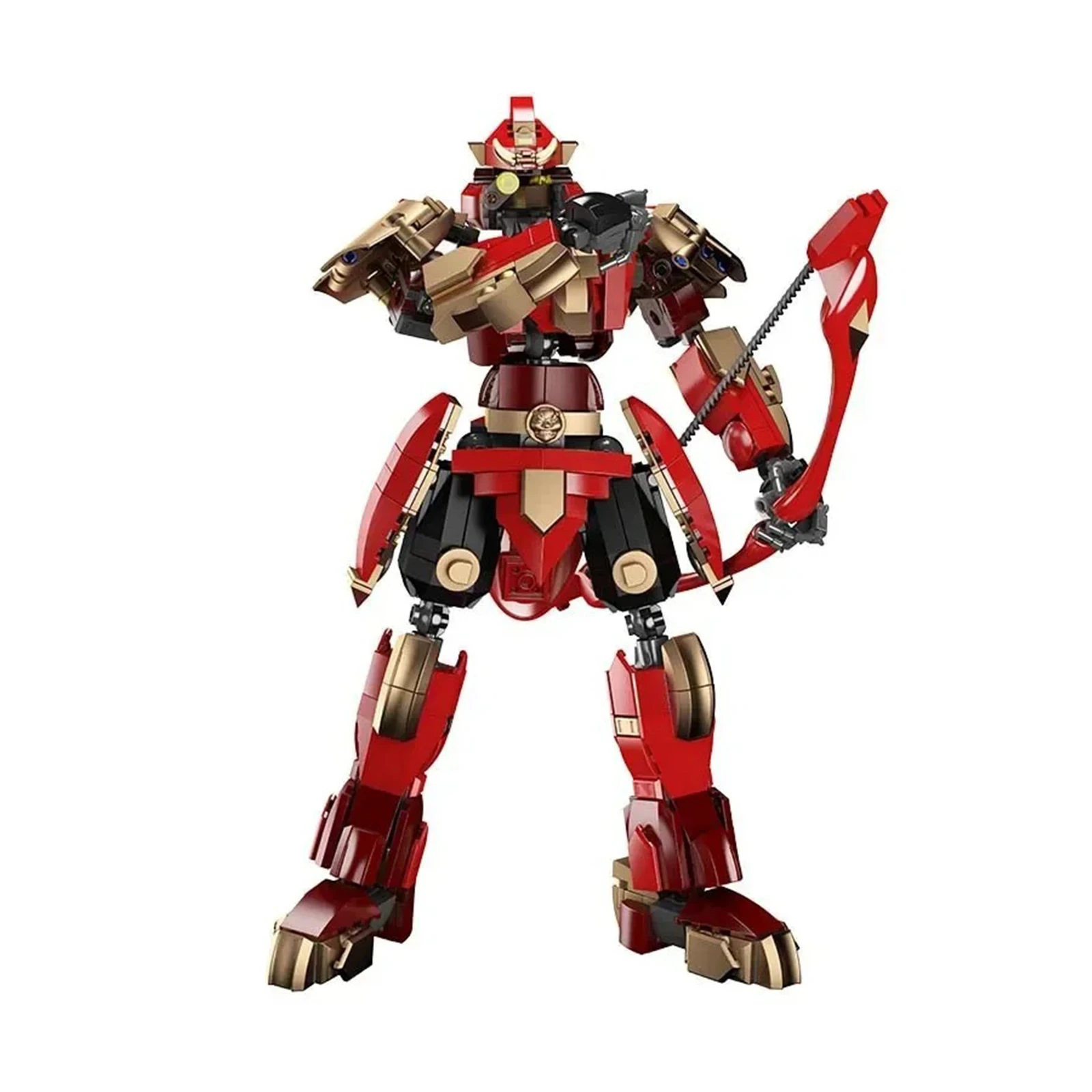 

93006 Huang Zhong Mecha Model Building Block set Five Tiger Generals Series DIY Toys for Christmas Gifts