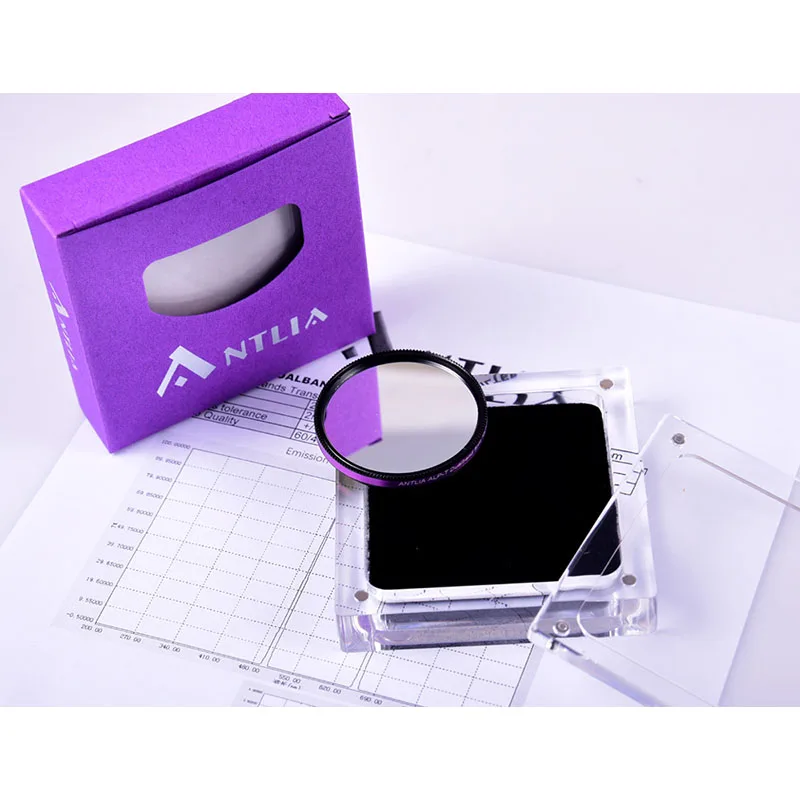 Antlia ALP-T Dual Band Narrowband OIII (5NM) and H-a (5NM) Filter - 2