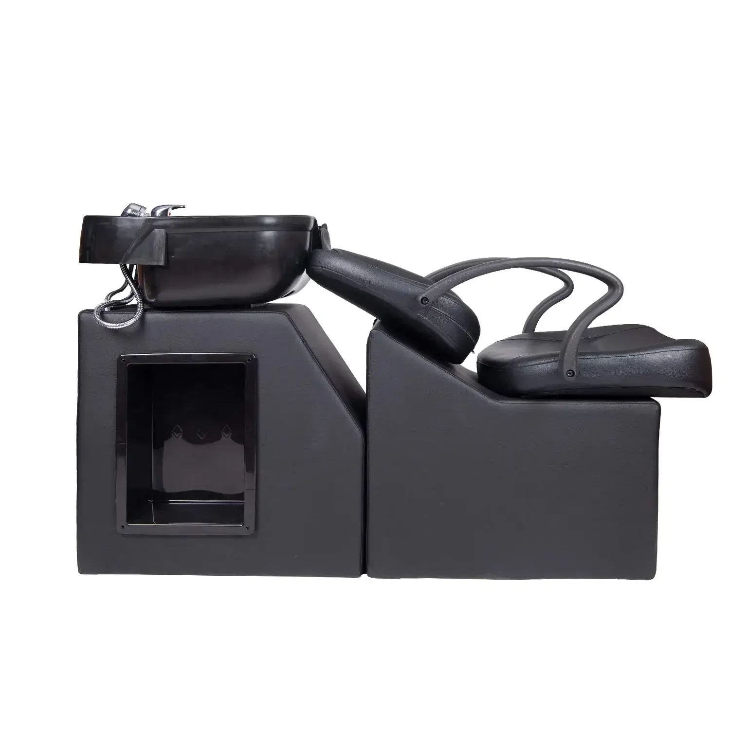 Aurora ใหม่ Backwash เก้าอี้ตัดผมพลาสติก ABS ชามแชมพูอ่างล้างจานหน่วยสถานีสปา Salon อุปกรณ์