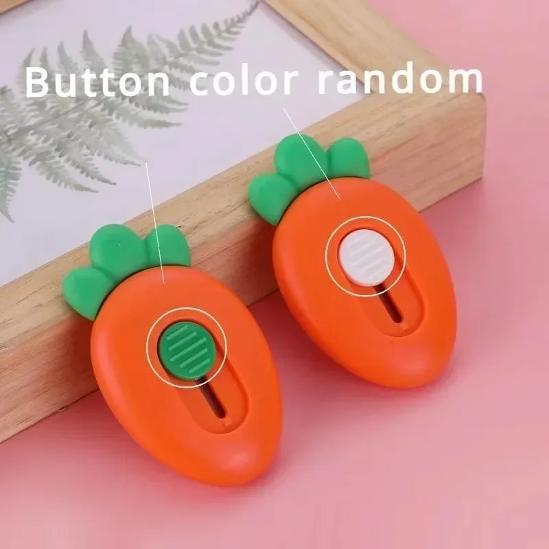 Portable Utility Knife Small Box Cutters Package Carton Opener Letter Opener School Office Stationery Supplies #3