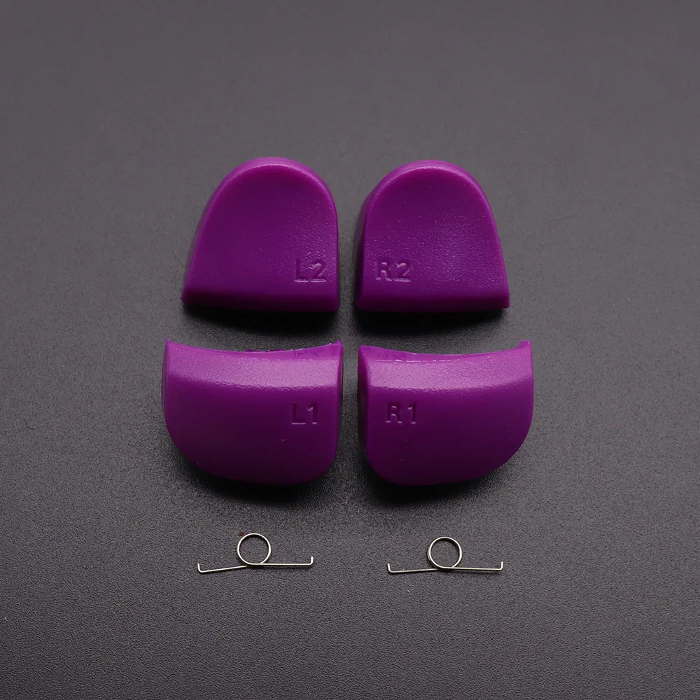 Juego de botones y resortes para PS5 V1.0, accesorios de repuesto para mando de BDM-010, L1, R1, L2, R2