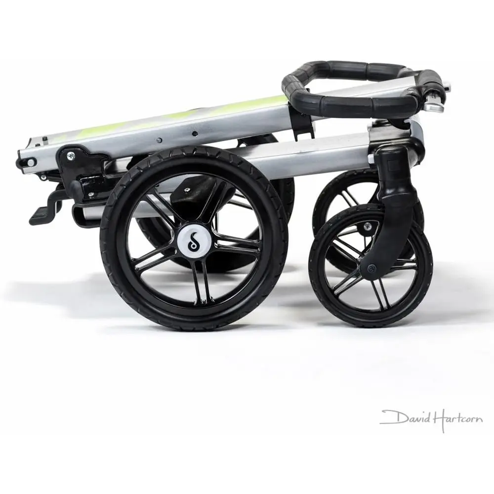 Vintage Black Cart with SCV1 All-Purpose Design