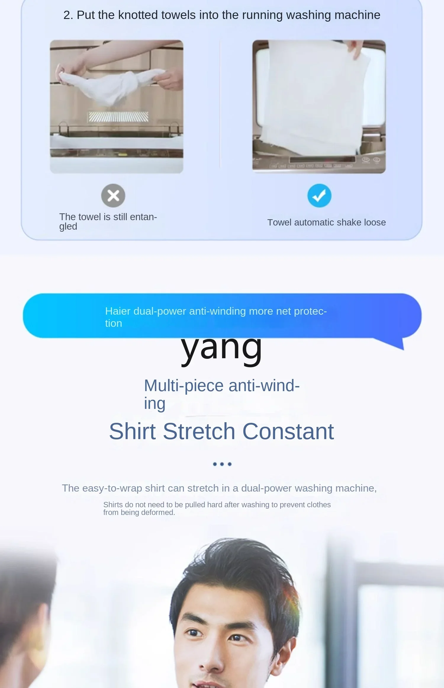 CX  Washing Machine 10kg Large Capacity Household Automatic Intelligent Direct Drive Frequency Conversion