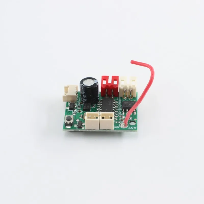 

B24C-для масштаба 1:24, сменная плата приемника радиоуправляемого автомобиля в сборе для Wltoys 244016-3366, заводская часть