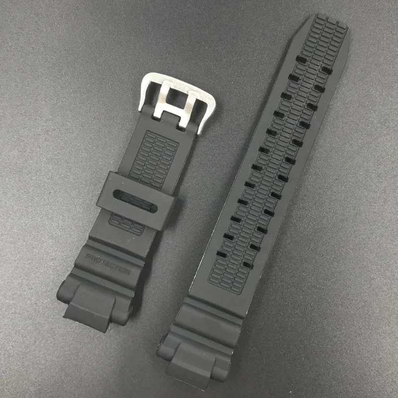 Silicone Rubber Strap for Casio W-3500B/GW-3000B/GW-2000 G-1200B G-1250B Men Diving Sports Replace Watch Bracelet Accessories