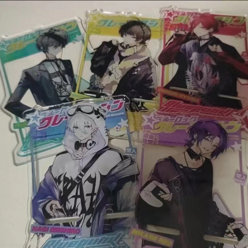 2024 Anime Figure Kawaii Cartoon Acrylic Transparent Card high quality Model Ornaments Card Photograph Prop Gift