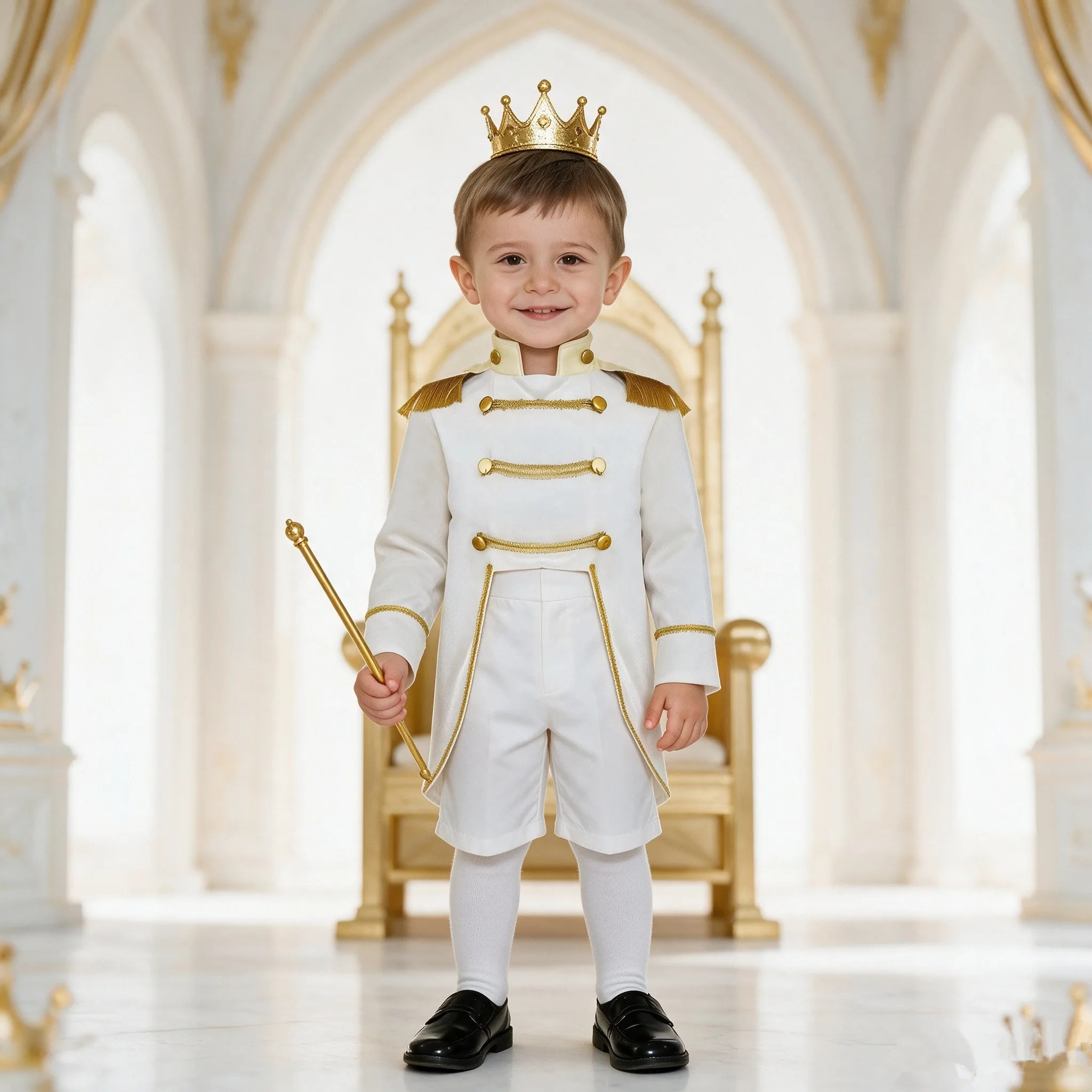 Baby Boys Prince Tailcoat Hall - Photography Jacket ulasan dan harga
