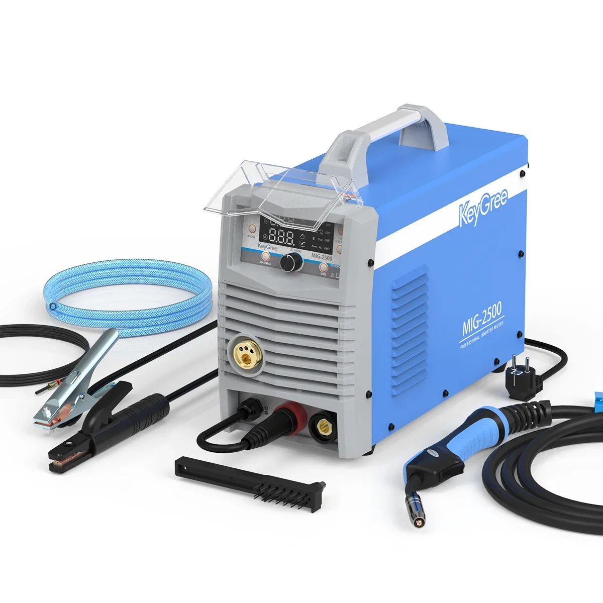 China Synergic Automatic Mig Mag Aluminum Mig Welding Machine 250 Amp