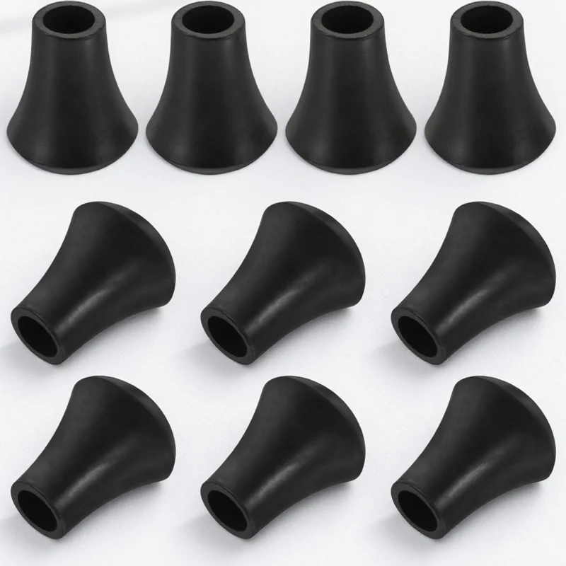 

10 Pcs Drum Accessories Leg Bracket Mount Floor Pads Kit Feet Stand Parts Snare Protectors Mat