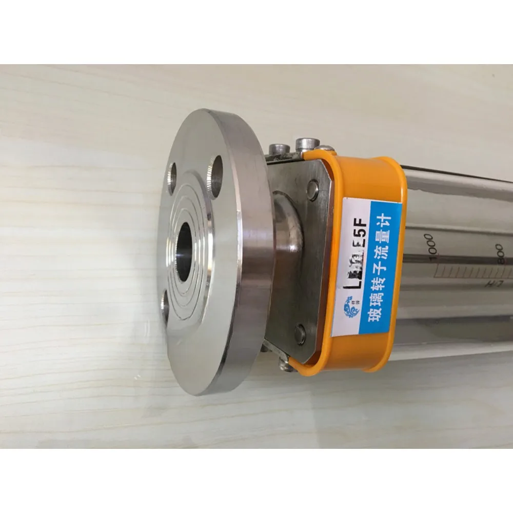 LZB-25B stainless steel 304 anti-corrosion glass rotameter LZB-15B/40B/50B gas liquid