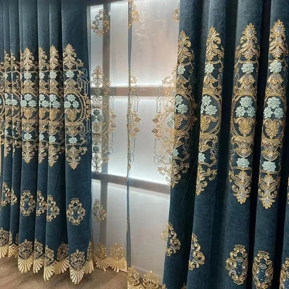 rideaux-de-luxe-en-chenille-cantonniere-brodee-bleue-europeenne-pour-salon-chambre-a-coucher-salle-a-manger-fenetre-occultante-en-tulle-taille-personnalisee
