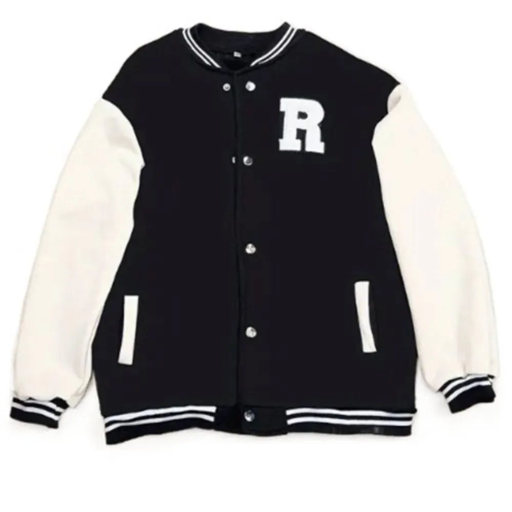 

Comfortable Long Sleeve Children Baseball Uniform Teens Retro Girls Y2K Coat Loose Clothing Spring Autumn Jacket Students