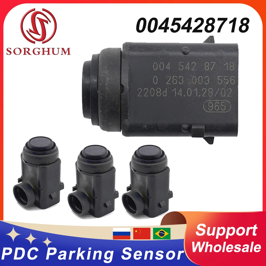 OEM A0045428718 0045428718 PDC Sensor For Mercedes C E S w203 w209 w210 w211 w220 w163 w164 ML VITO PARKING SENSOR Parking Assis