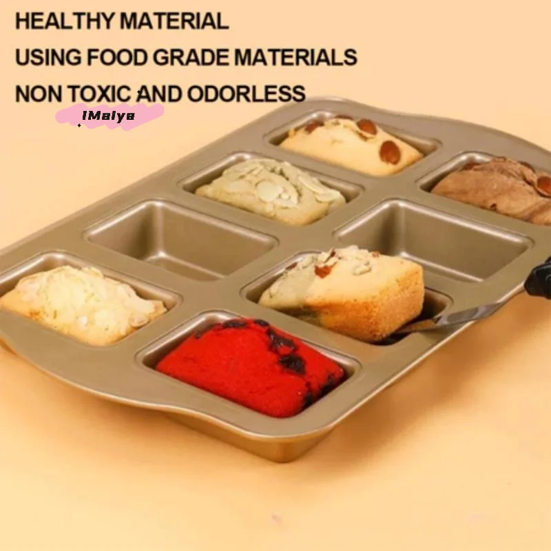 1Pcs Non-Stick 8-Mold Baking T - Home Cooking Dishes recension och pris