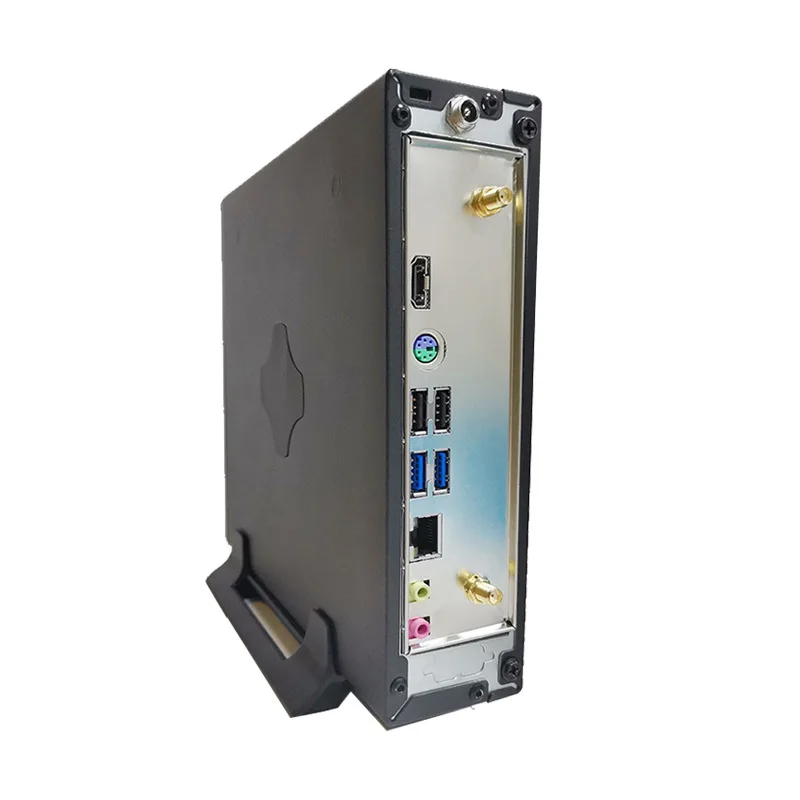 Quad-Core i3i5i7 Desktop-Micro-Host-Industriesteuerungscomputer