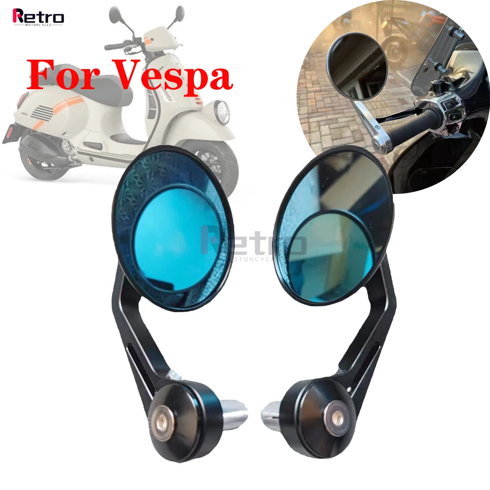 

Зеркала заднего вида для мотоциклов Vespa Piaggio, аксессуары для скутеров Sprint Primavera GTV GTS LT S LX LXV 50 125 250 300 GTS