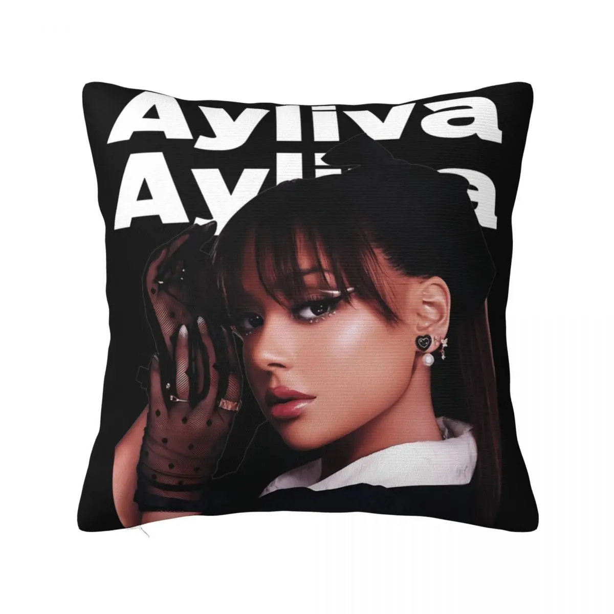 Ayliva In Liebe Tour 2024 Concert Pillowcase Double-sided Printing Fabric Cushion Cover Decor Pillow Case Cover Home Zippered