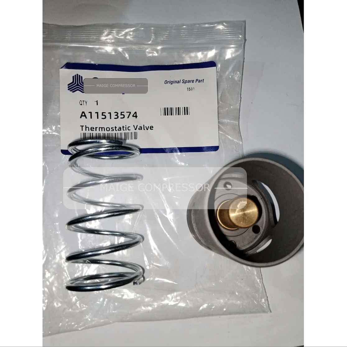 

A11513574 Fits Compair A11511974 Thermostat Valve Controlset 55 °C A11175274 100010137 100010134