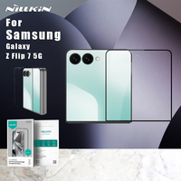 Nillkin For Samsung Galaxy Z Flip 7 5G CP+ PRO Tempered Glass 2.5D 9H Hardness Anti Explosion Screen Protector