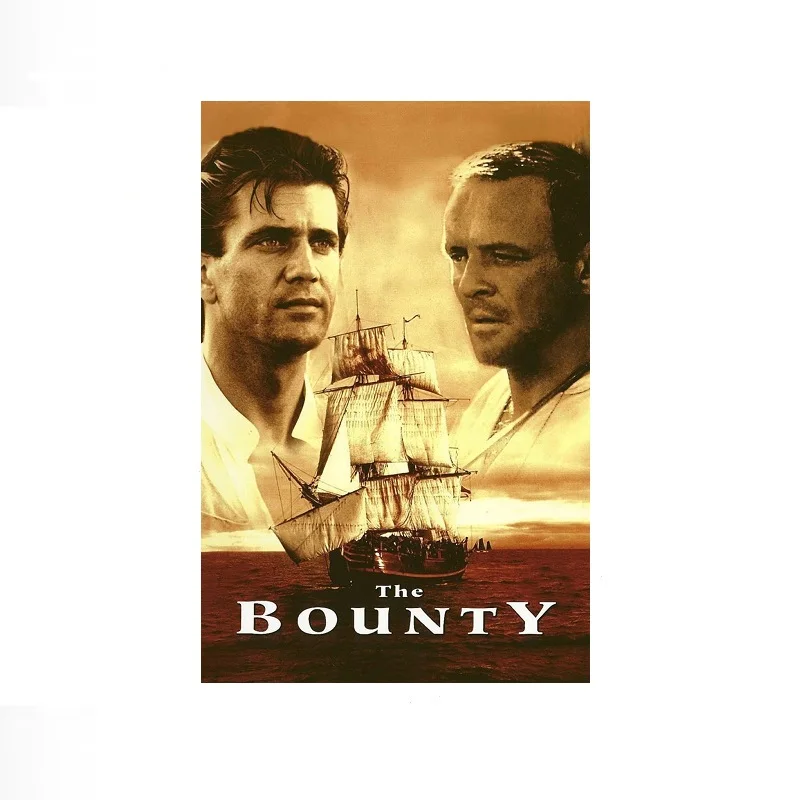 The Bounty Movie, Print Art Canvas Poster, For Living Room Decor, Home Wall Picture