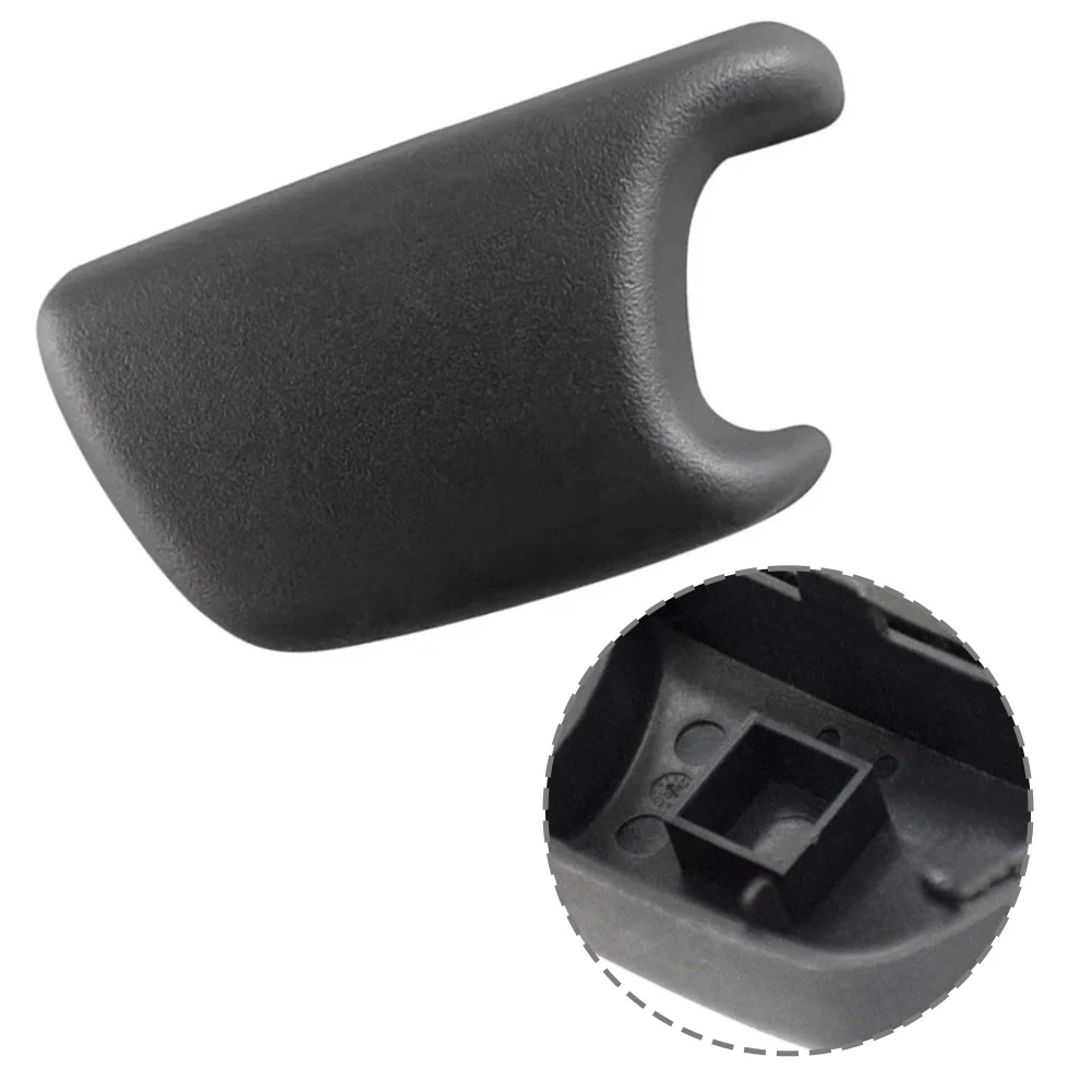 

Front Belt Turning Loop Cover for Jeep For Wrangler 2011 2018 Replacement Part OEM 5HF07DX9AE Black ABS Material