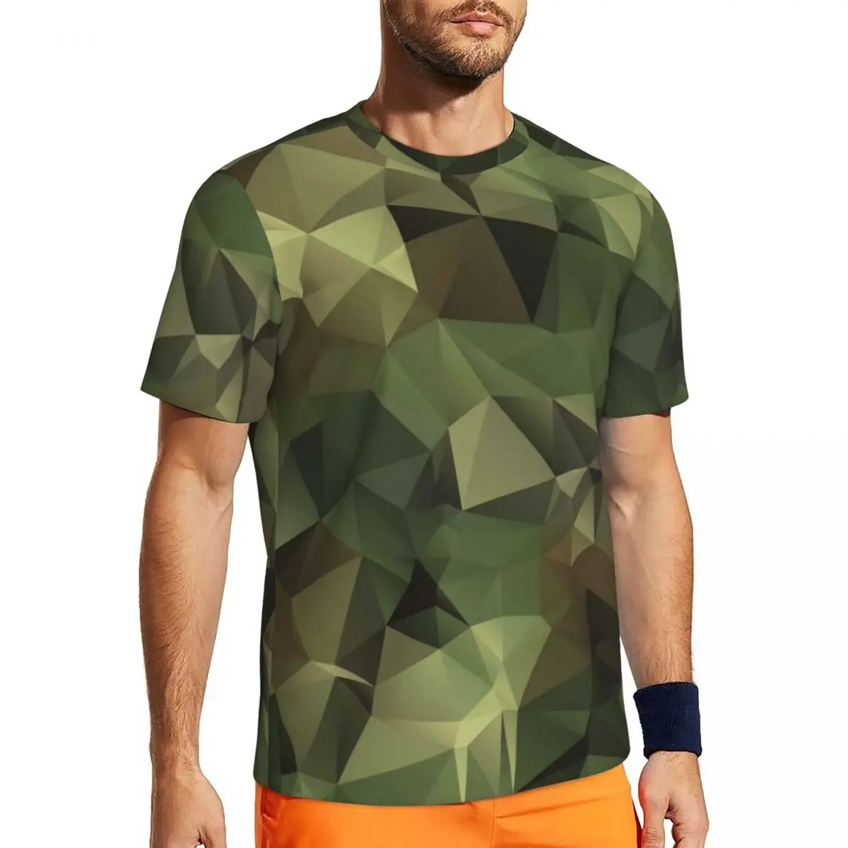 

Abstract Military Camouflage Gym T Shirt Summer Vintage T-Shirts Hip Hop Tshirt For Mens Design Tops Plus Size