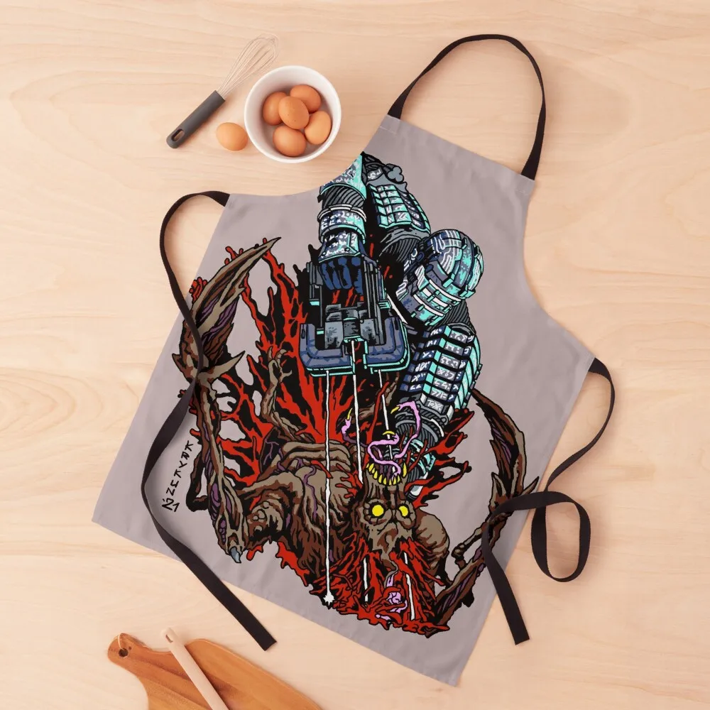 

Necro Space - DLC - Script Apron For Nail Stylist For Home Accessories beauty master Apron