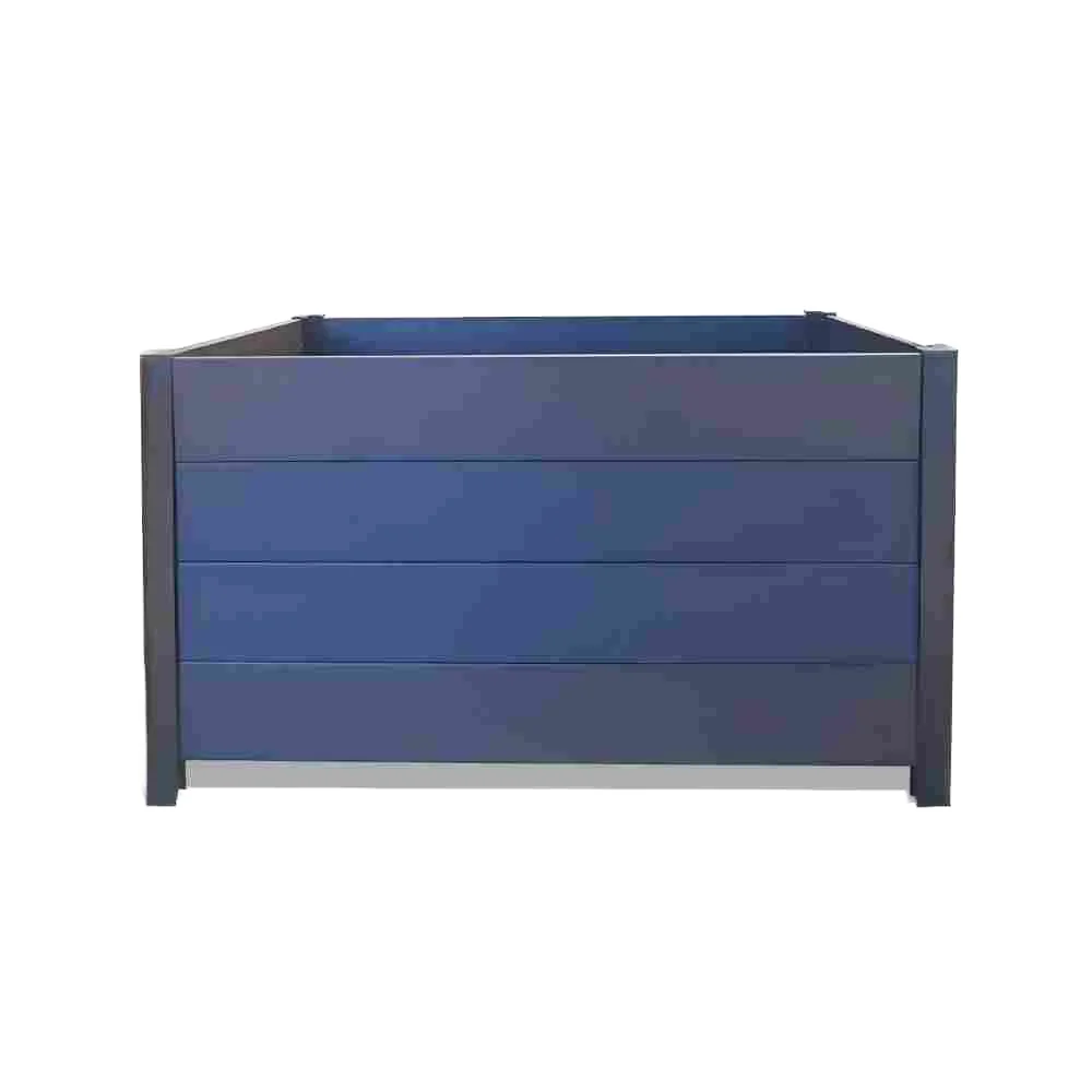 

Outdoor High Aesthetic Value Durable Eco-Friendly Bamboo Planter Box For Garden & Home Use Anti-Corrosion Artificial Flowers