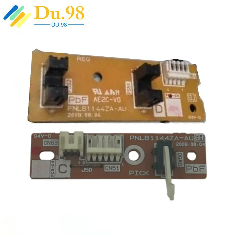 Sensor de Alimentação de Papel e Sensor de Saída de Papel para Panasonic KX-MB2033 2003 2008 2038 778 228 788 CN